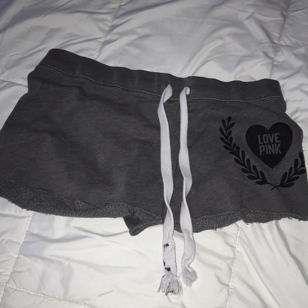 Victoria’s Secret pink shorts